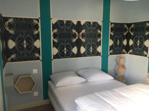 Maisons de vacances Superbe maison face mer a Pirou : photos des chambres