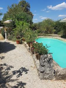 Maisons de vacances Maison quercynoise avec piscine privee : photos des chambres