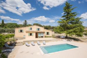 Maison avec piscine - Luberon - 4hvězdičkové hotely ve městě Saint-Saturnin-dʼApt