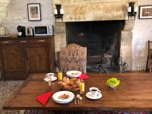 B&B / Chambres d'hotes Chateau de Laumiere : photos des chambres