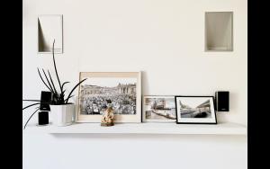 Charming mini apartment near Vatican with parking