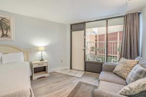 Balcony and Resort Amenities at Myrtle Beach Condo!