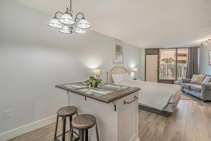 Balcony and Resort Amenities at Myrtle Beach Condo!