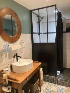 B&B / Chambres d'hotes La Treille Muscate : Chambre Double ou Lits Jumeaux avec Salle de Bains Privative