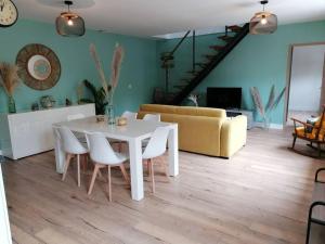 Maisons de vacances Gite 6 pers en Baie de Somme : photos des chambres