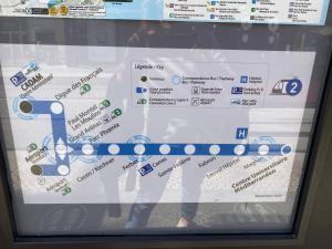 Mansarde à 1 min de la mer