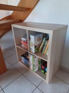 La Maison Bleu du Lac de Céline