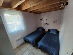 Chalets La Maison Bleu du Lac de Celine : photos des chambres