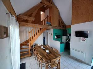 Chalets La Maison Bleu du Lac de Celine : photos des chambres