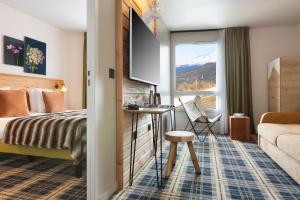 Hotels SOWELL Family La Lauziere : photos des chambres