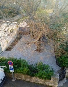 Maisons de vacances Delightful Village House Near Uzes with Pool : photos des chambres