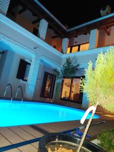 Villa Milli with panoramic sea view