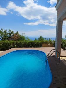 Villa Milli with panoramic sea view