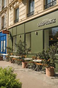 Hotel Orphee - Orso Hotels : photos des chambres