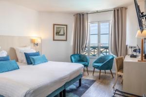 SOWELL HOTELS Le Beach : photos des chambres