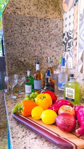 Casa com pes na areia em Iriri - ES