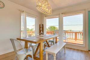 Breezy Dauphin Island Vacation Rental with Deck!