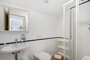 Crooked Floor House - attic