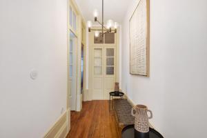 Crooked Floor House - attic