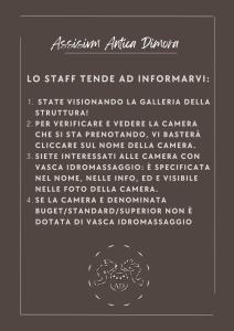 Hotel Assisivm Antica Dimora AD