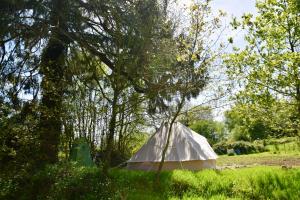 Tentes de luxe L'Angeberdiere - Tente nature au calme : photos des chambres