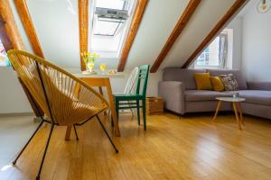 Cool attic apt w gallery in the heart of Split