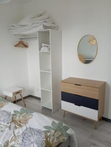 Appartements Charmant T2 proche Dunkerque : photos des chambres