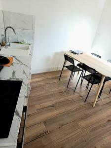 Appartements Le scandinave de Vendargues : photos des chambres