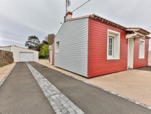 Maisons de vacances La Cabane Rouge - Jolie maison pour 7 personnes : photos des chambres