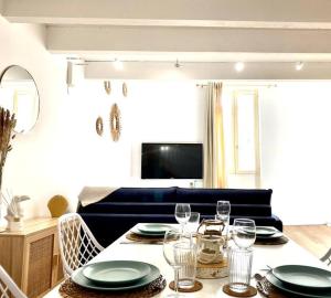 Appartements Blue Sky Apartment : photos des chambres