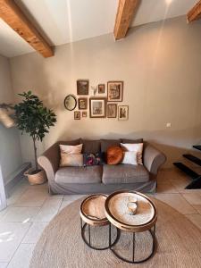 Appartements Le Mouron Rouge : photos des chambres
