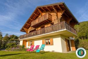 Maisons de vacances ST JORIOZ- Cosy Chalet vue lac et montagnes by LocationlacAnnecy, LLA Selections : photos des chambres