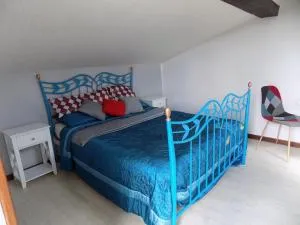 Vue du Jardin - Saint-Macoux