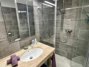 Iris Appartement in Hévíz mit Tiefgarage und Panoramaaussicht