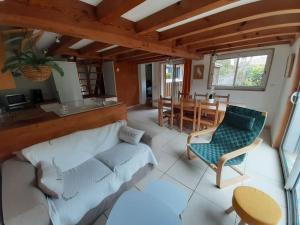 Maisons de vacances La cabane n°20, Plage a pieds : photos des chambres