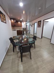 Casa Completa, Hospedaje llanero