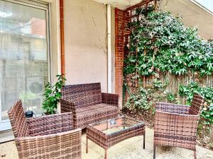 Appartements Appartement cosy a Toulouse : photos des chambres