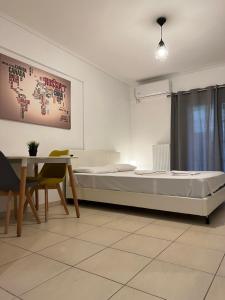 Jacuzzi studio close to athens airport!!