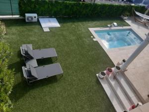 Villas Superbe villa avec piscine 15 minutes de Nice : photos des chambres