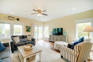 Corolla Vacation Rental w Pool, Walk to Beach!
