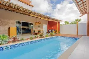 IT55 Ótima Casa 3 Suítes com Piscina e Churrasqueira - 巴拉德波茹卡