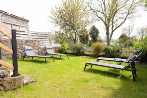 Maisons de vacances Maison Ker Bellevue avec vue sur la Rance : photos des chambres