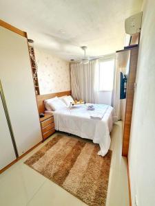 Aconchegante apartamento perto do mar com Wi-Fi gratuito