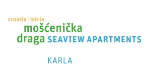 seaview apartments croatia KARLA