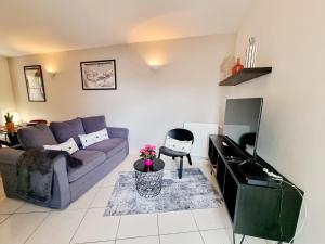 Coquette maison de ville calme avec patio