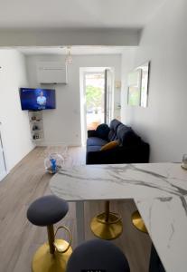 Appartements Jolie T2 spa prive : photos des chambres