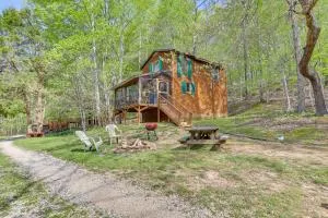Idyllic Southern Indiana Cabin Near Patoka Lake! - Taswell