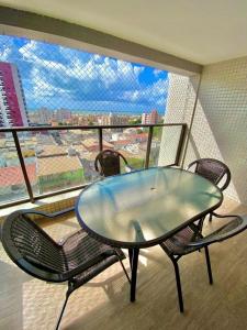 DUPLEX com Hidromassagem total de 02 QUARTOS e Vista MAR