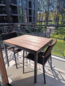 Moderniškas ir jaukus butas gamtos apsuptyje