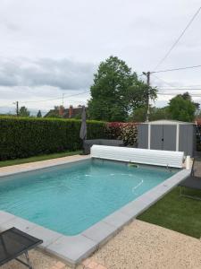 Maisons de vacances Les Pichies, Villa Antonio, piscine & spa : photos des chambres
